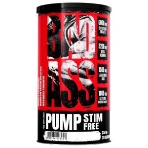Bad Ass PUMP Stim-Free Formula за хранителни режими