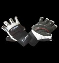 Training Gloves with Wristwraps | No Compromise - White / Black за хранителни режими