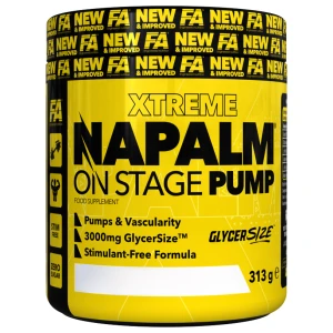 NAPALM On Stage Pump | Stim-Free Pre-Workout Formula pro diety