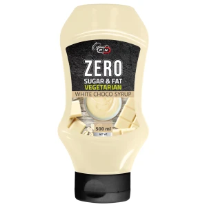 ZERO Syrup White Chocolate за хранителни режими