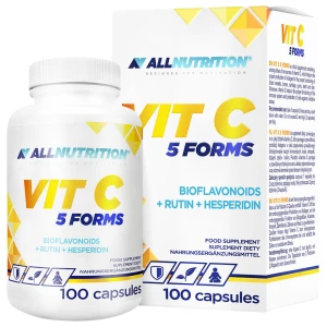 Vit C 5 Forms | Vitamin C Matrix за хранителни режими