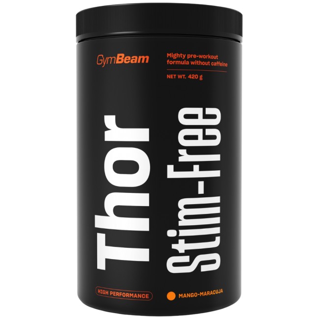 GymBeam Thor Pre-Workout - Stim Free