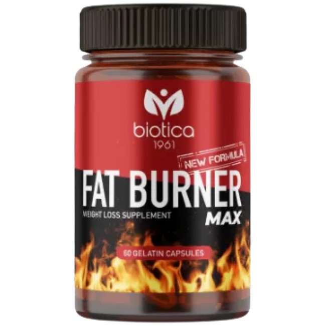 Fat Burner MAX (New Powerful Formula) от Biotica