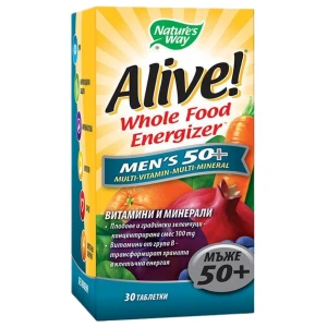 Alive Men’s 50+ за хранителни режими