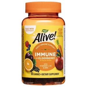 Alive! Immune Gummies за хранителни режими