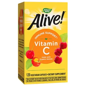 Alive! Vitamin C | Acerola Organic за хранителни режими