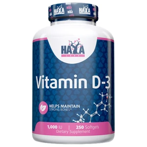 Vitamin D-3 1000 IU за хранителни режими