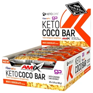 KetoLean® Keto goBHB® Coco Bar за хранителни режими
