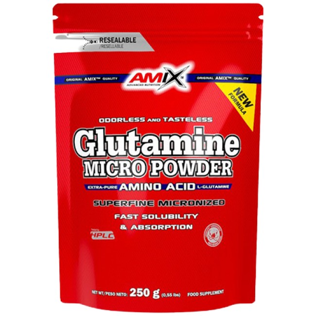 AMIX Nutrition L-Glutamine DOYPACK Powder