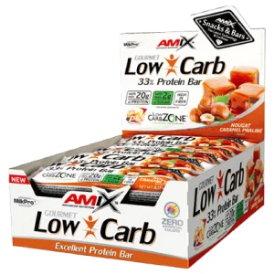 Low-Carb 33% Protein Bar за хранителни режими