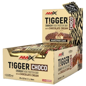 Tigger Zero CHOCO Protein Bar за хранителни режими