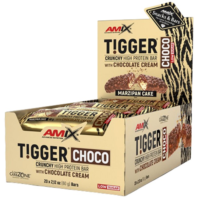 Tigger Zero CHOCO Protein Bar от AMIX