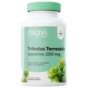 Tribulus Terrestris 90% | 200 mg Saponins за хранителни режими