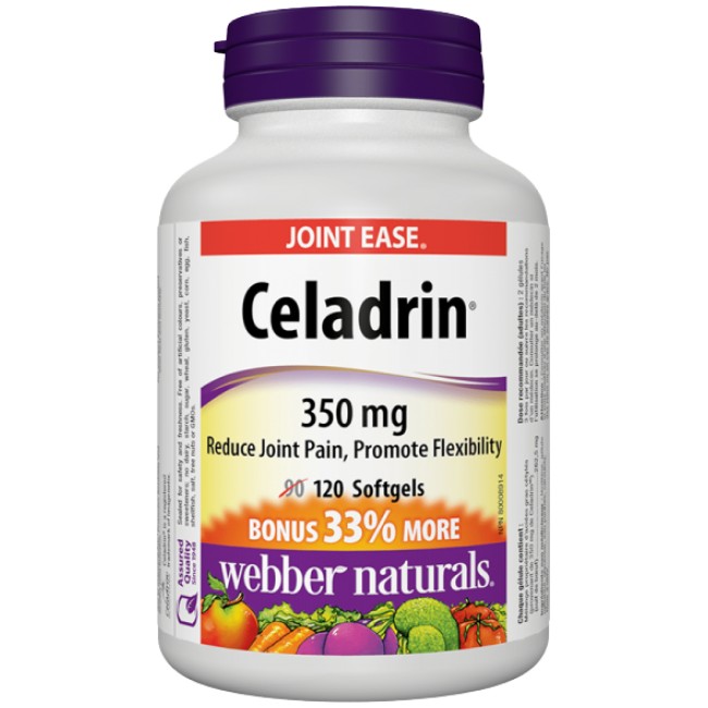 Webber Naturals Celadrin 350 mg