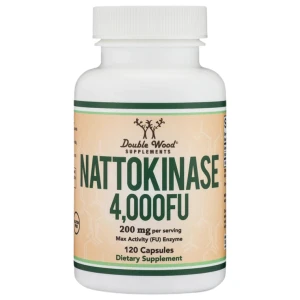 Nattokinase 200 mg за хранителни режими