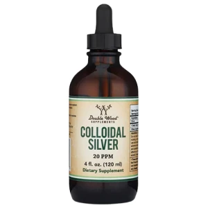 Colloidal Silver 20 PPM за хранителни режими