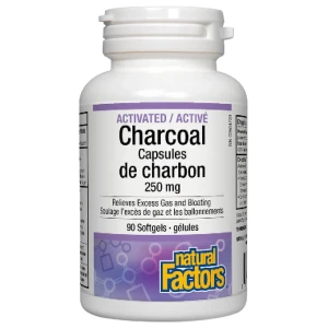 Activated Charcoal pro diety