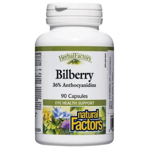 Bilberry 345 mg за хранителни режими