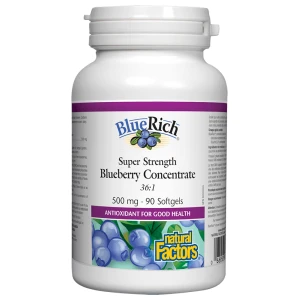 Super Strength Blueberry Concentrate 36:1 500 mg за хранителни режими
