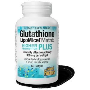 Glutathione LipoMicel Matrix 300 mg pro diety