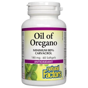 Oil of Oregano Organic 180 mg pro diety