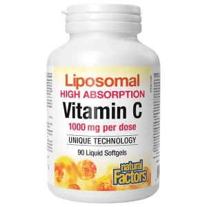 Vitamin C 500 mg | Liposomal High Absoprtion за хранителни режими