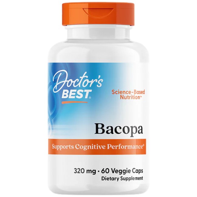 Doctor's Best Bacopa with Synapsa 320 mg