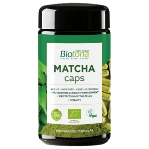 Matcha Caps 440 mg pro diety