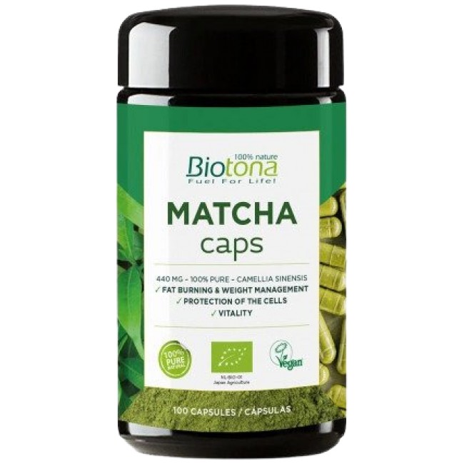 Biotona Matcha Caps 440 mg