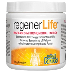 Regener Life™ Increases Mitochondrial Energy Powder pro diety