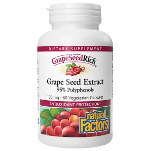 GrapeSeedRich | Grape Seed Extract 100 mg pro diety