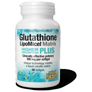 Glutathione LipoMicel Matrix 300 mg за хранителни режими