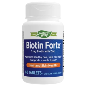 Biotin Forte® | With Zinc за хранителни режими