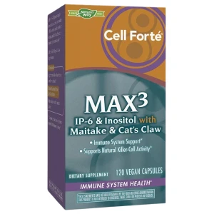 Cell Forté MAX³  | IP-6, Inositol, Maitake and Cat's Claw за хранителни режими