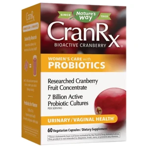 CranRx® Women`s Care |  With Probiotics за хранителни режими