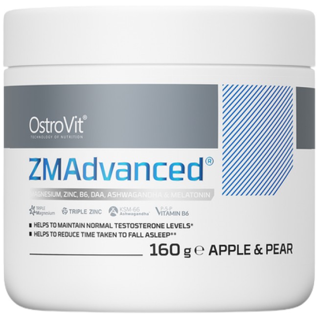 OstroVit ZMAdvanced | DAA, Ashwagandha and Melatonin