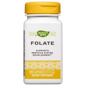 Folate 800 mcg за хранителни режими