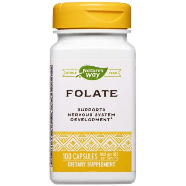 Nature's Way Folate 800 mcg