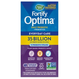 Fortify™ Optima®  Daily Probiotic + Prebiotic | 35 Billion Live Cultures за хранителни режими