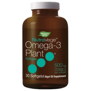 NutraVege Omega-3 500 mg за хранителни режими