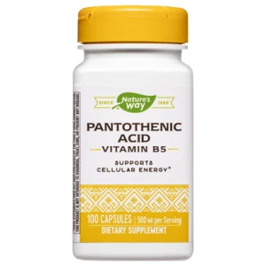 Pantothenic Acid | Vitamin B5 за хранителни режими