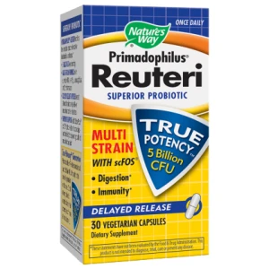 Primadophilus Reuteri | 5 Billion Active Cells With FOS за хранителни режими