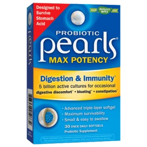 Probiotic Pearls Max Potencyi | Digestion &amp; Immunity за хранителни режими
