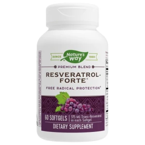 Resveratrol Forte 450 mg за хранителни режими