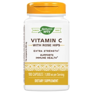 Vitamin C With Rose Hips 1000 mg за хранителни режими