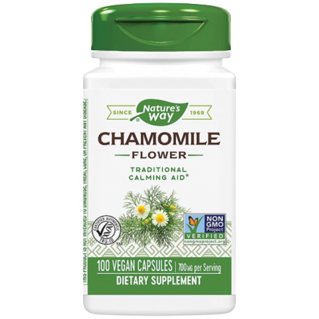 Nature's Way Chamomile Flower 700 mg
