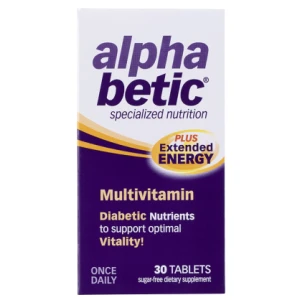 AlphaBetic® Multivitamin за хранителни режими
