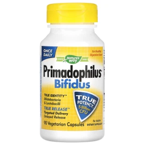 Primadophilus Bifidus | 5 Billion Active Cells за хранителни режими