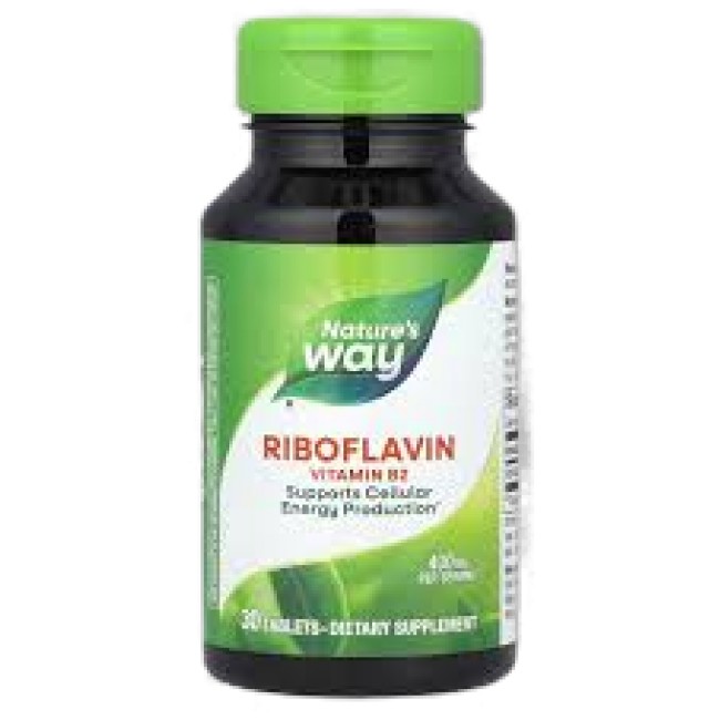 Nature's Way Vitamin B2 400 mg (Riboflavin)