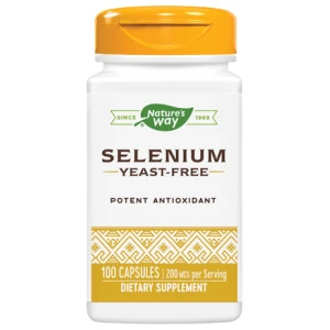 Selenium 200 mcg за хранителни режими